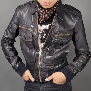 Vintage Gandalf leather jacket true vintage 70s